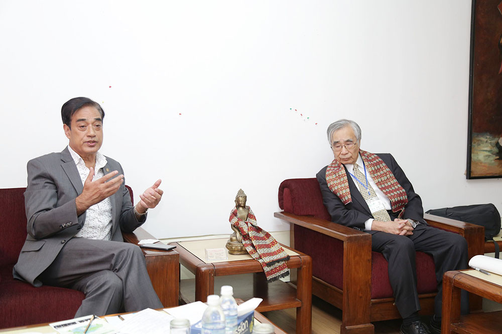 NCC urges Japanese industrialists to invest in Nepal